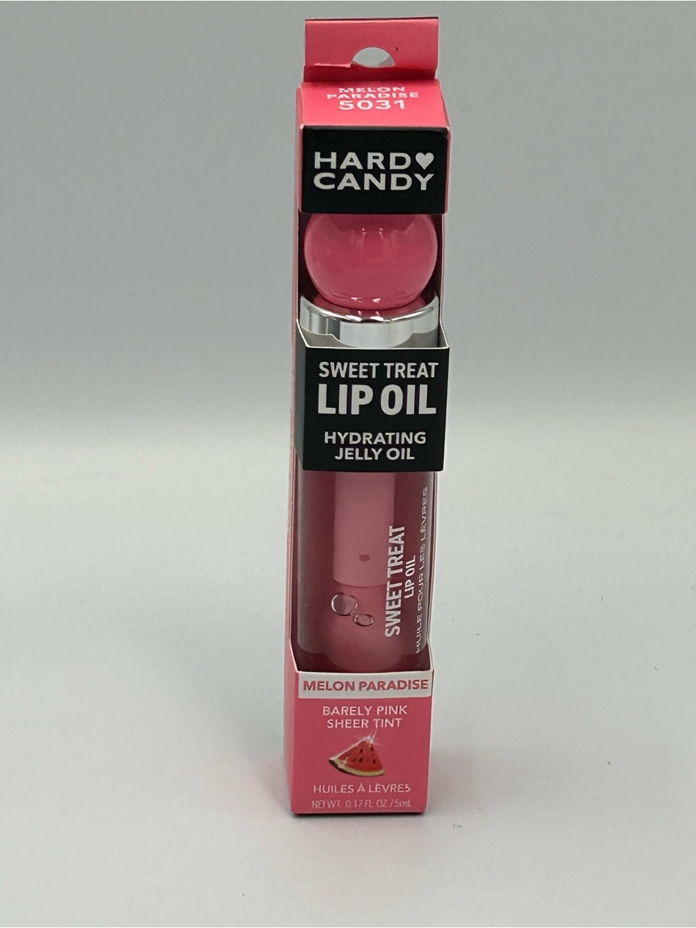 Hard Candy Sweet Treat Lip Oil - Melon Paradise Pink